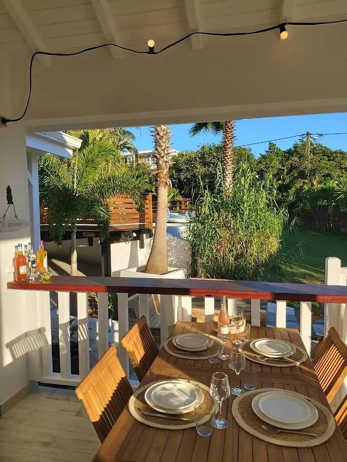 Penzion Kiko Bungalow Sainte-Anne  Guadeloupe