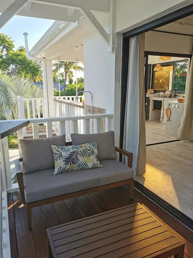 Guest house Kiko Bungalow Sainte-Anne  Guadeloupe